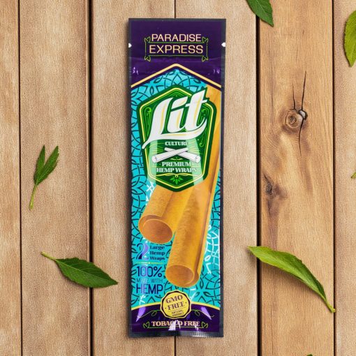 Lit Culture Paradise Express Hemp Wraps 2pk