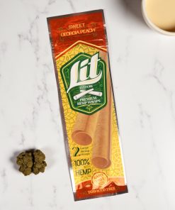 Lit Culture Russian Cream Hemp Wraps 2pk