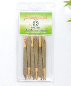 Meowijuana King Size Catnip Filled Joints  6pk