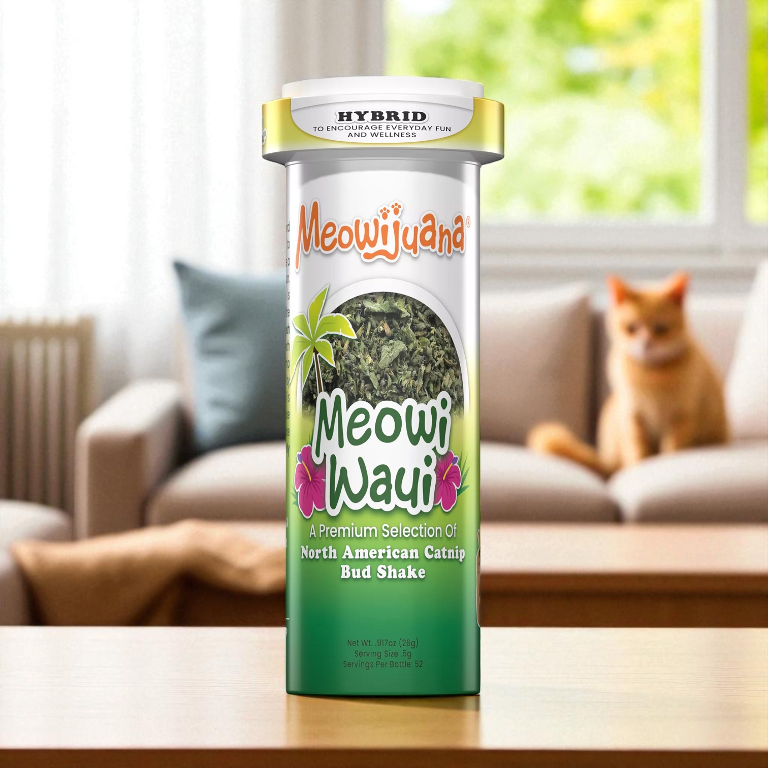 Meowijuana Meowi-Waui Catnip Bud Shake 25g
