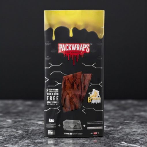 Packwraps Banana Cream 2pk