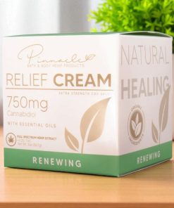 Pinnacle Bath & Body Renewing CBD Relief Cream 750mg