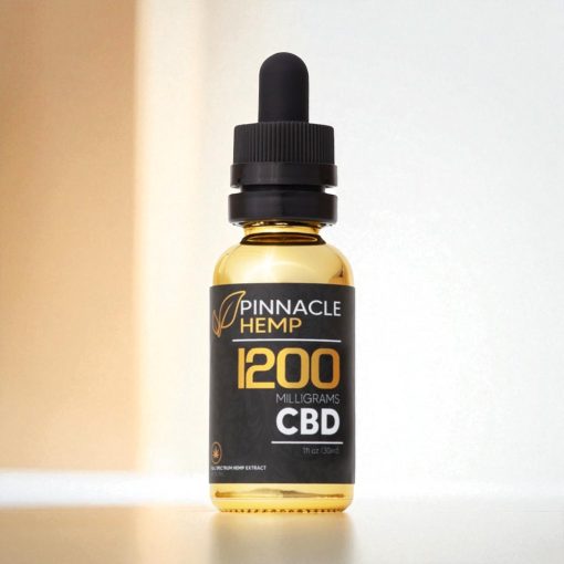 Pinnacle Hemp Original Full Spectrum CBD Tincture 1200mg