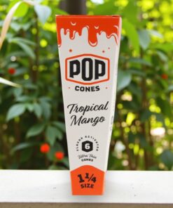 Pop Cones Tropical Mango 1 1/4 6pk