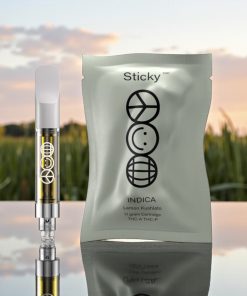 Puffy Sticky Lemon Kushlata 1.1g Cart