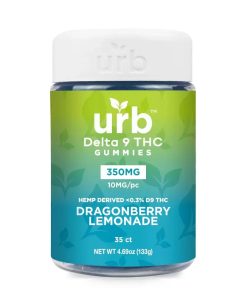 Urb Dragonberry Lemonade 350mg Gummies 35ct