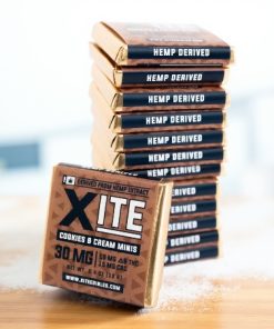 Xite Cookies & Cream Mini 1:1 THC:CBD 30mg