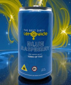 The Best Dirty Lemonade 10mg-Blue Raspberry
