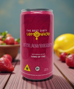 The Best Dirty Lemonade 10mg- Strawberry