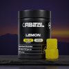 Orbital Terpene Infused Lemon 200mg THC Sativa Gummies 20ct