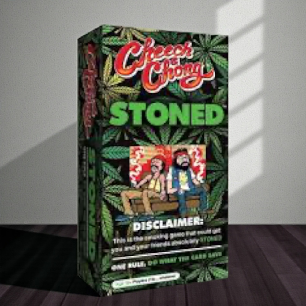 Cheech & Chong Stoned Novelty Game