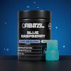 Orbital Terpene Infused Blue Raspberry 200mg THC + 2mg Melatonin Indica Gummies 20ct