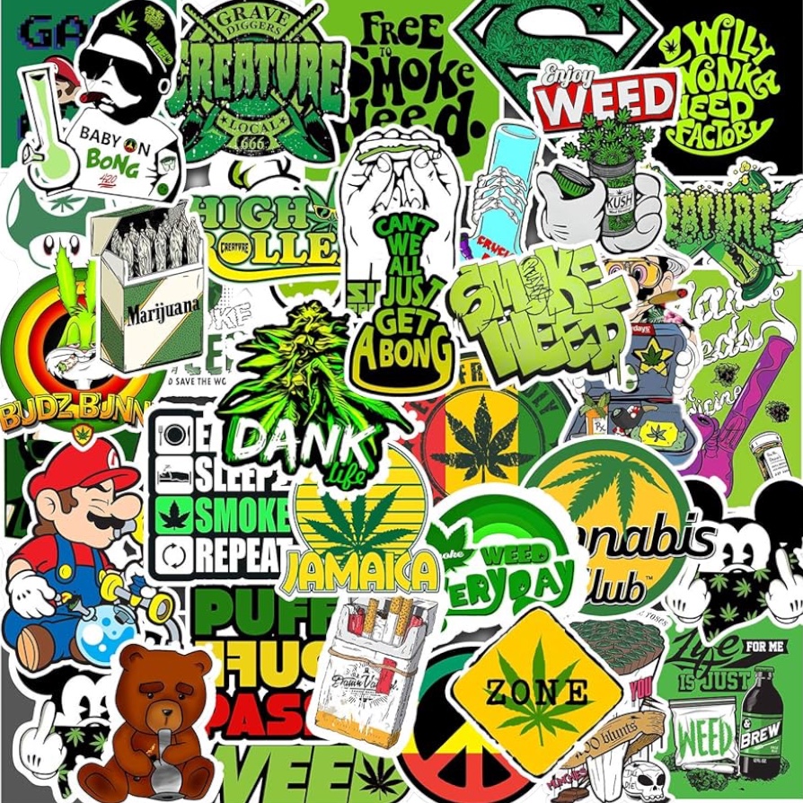 Sticker Cabana Assorted Small Sticker