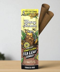 Blazy Susan King Size Honey Lemon Tea Cones 2pk