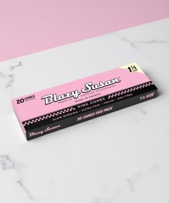 Blazy Susan Pink 1 ¼ Cones 20pk