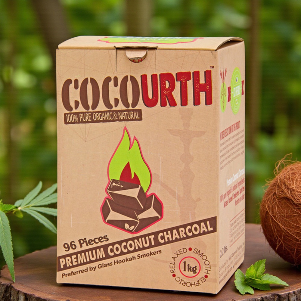 Cocourth Premium Coconut Charcoal 24pcs