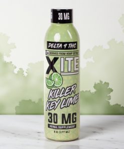 Xite Killer Key Lime Drink-30mg D9 THC