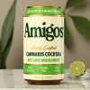 Amigos THC Drinks 10mg – Key Lime Margarita