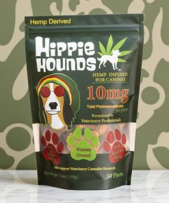Hippie Hounds 10mg CBD Infused Dog Treat