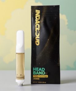 IndaCloud Headband 1g Cart