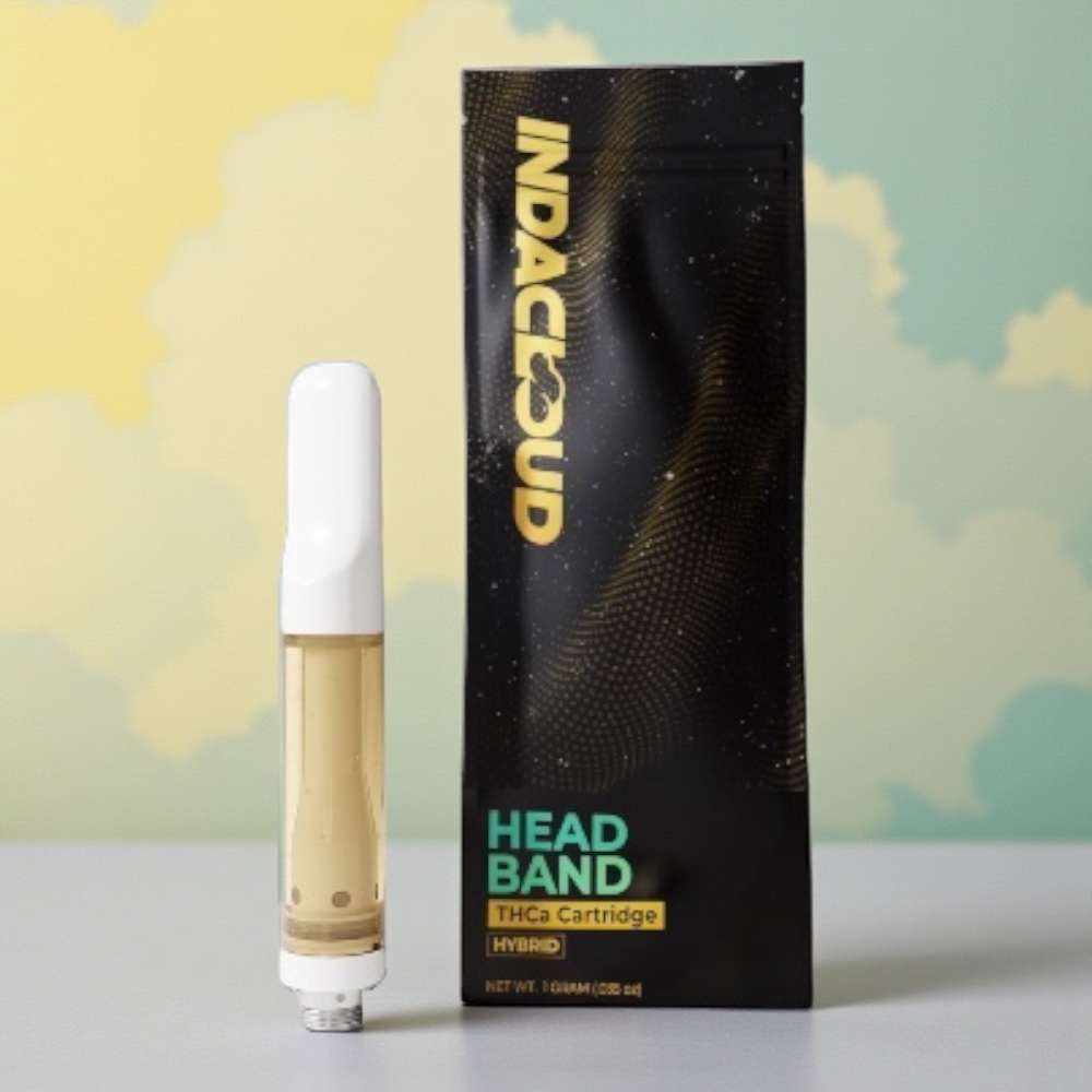 IndaCloud Headband 1g Cart