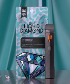 Affinity Liquid Diamond Live Resin Ice Cream Cake 2g Disposable Vape