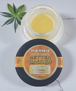 Top Shelf Better Badder Sour Sorbet 2g Badder