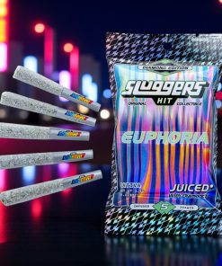 Sluggers Hit Euphoria Juiced Mini Joints 5pk