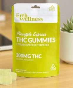 Erth Wellness Pineapple Express 300mg Gummies