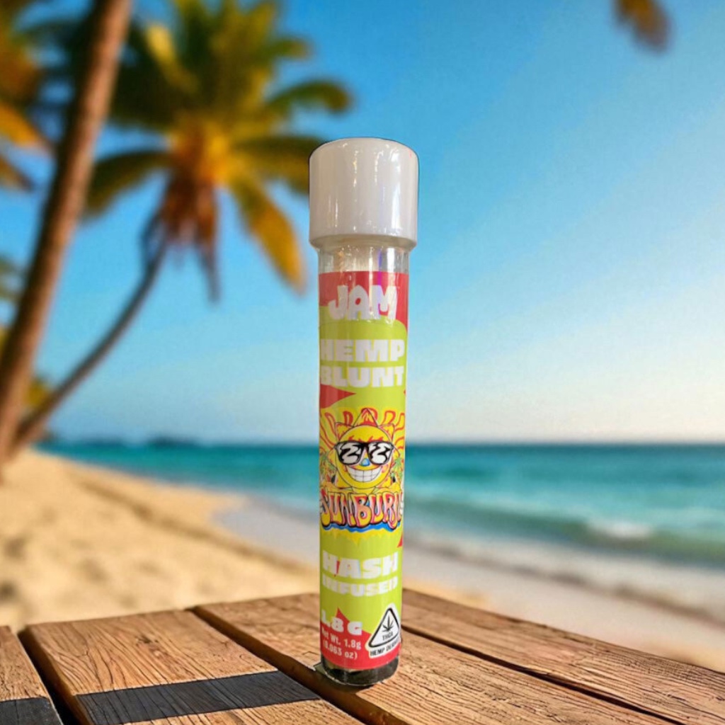 Jam Sunburn Hash Infused 1.8g Blunt
