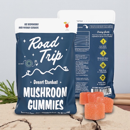 Road Trip Desert Stardust Sunset Punch Mushroom Gummies 8pk