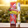 Jam Strawberry Banana Solventless Rosin 1g Cart