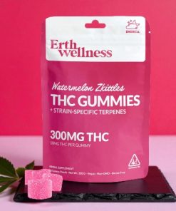 Erth Wellness Watermelon Zkittles 300mg Gummies