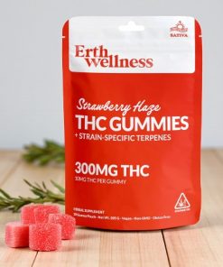 Erth Wellness Strawberry Haze 300mg Gummies