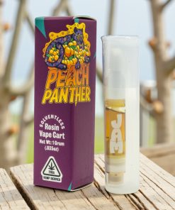 Jam Peach Panther Solventless Rosin 1g Cart