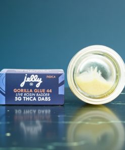 NYB Labs X Jelly Gorilla Glue #44 Live Rosin 2g Dabs