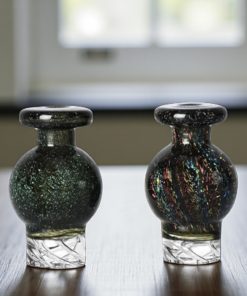 Dark Disco Dichro Helix Ball Carb Cap