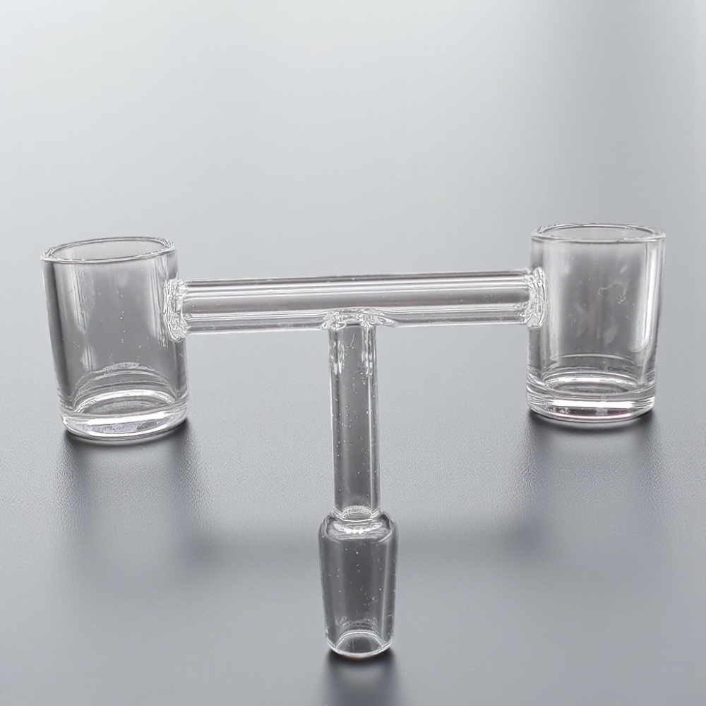 Doubled Headed 14mm 90° Male Banger