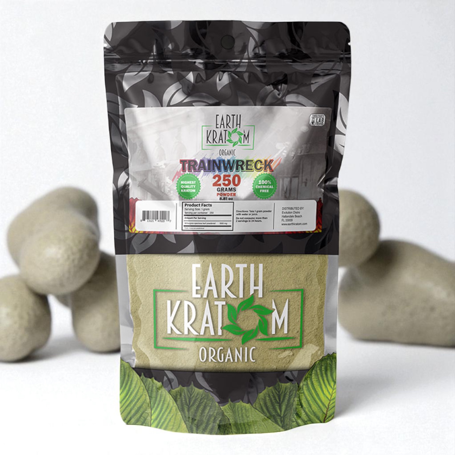 Earth Kratom Trainwreck 250g
