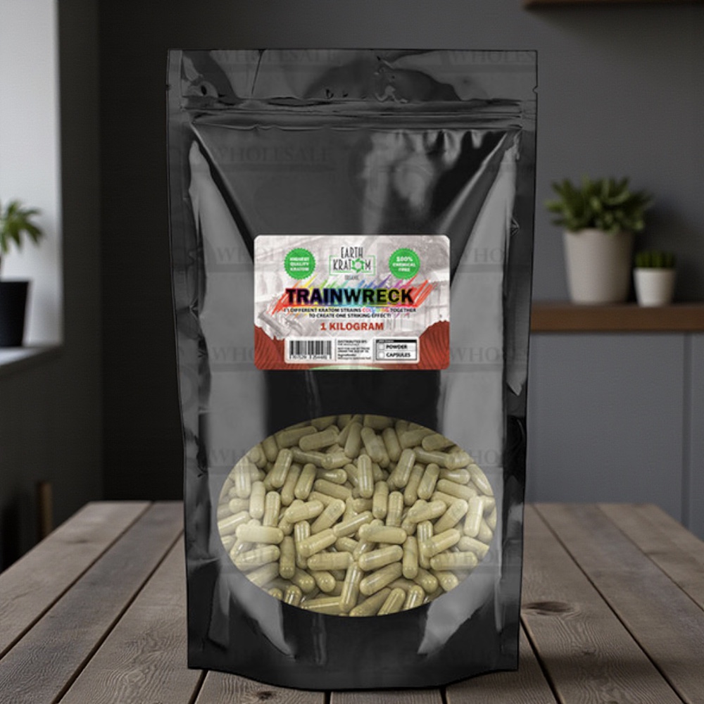 Earth Kratom Trainwreck Kilogram
