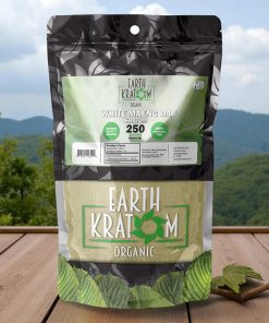 Earth Kratom White Maeng Da 250g