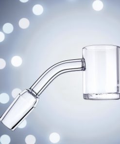 Flat Top Quartz 14mm 45° Male Banger