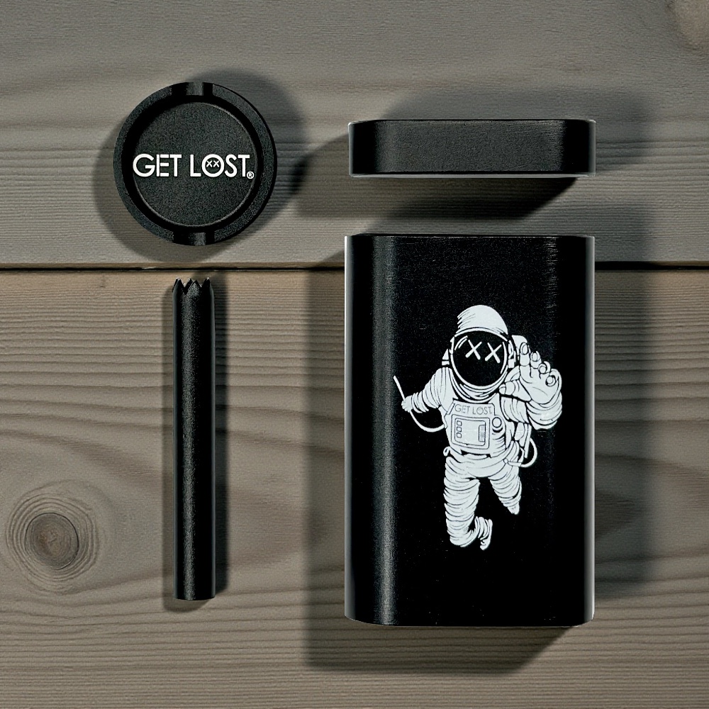 Get Lost Aluminum Dugout w/ Grinder