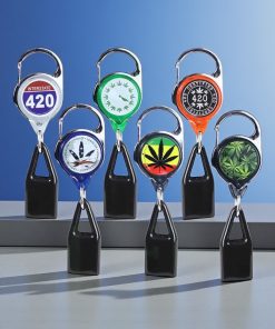 420 Themed Lighter Leash