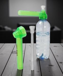 Get Lost Water Bottle Pipe Cap Attachment