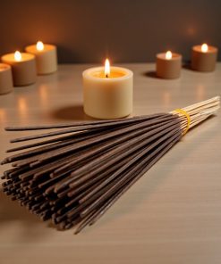 50-Grateful Headz Aroma Sticks Hand-Dipped Incense