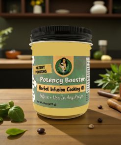 Green Queen Potency Booster Herbal Infusion Cooking Oil