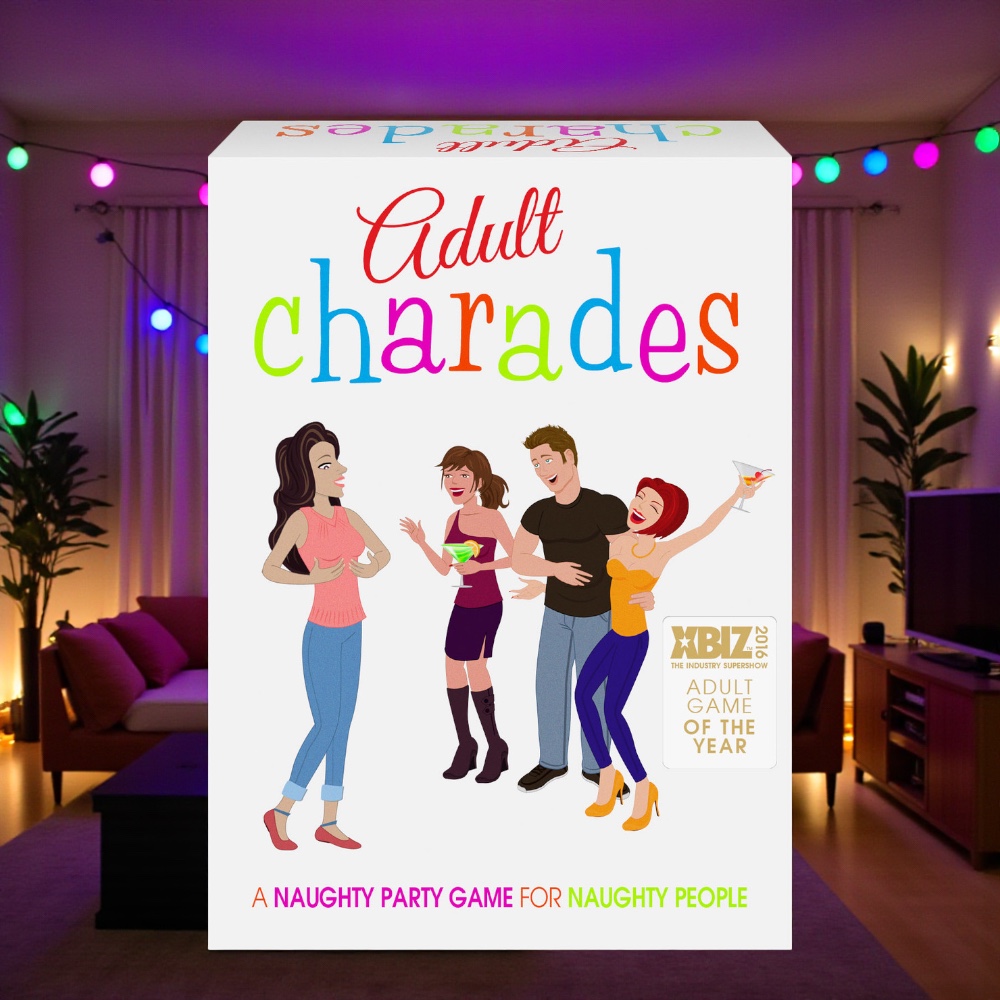 Adult Charades Novelty Game
