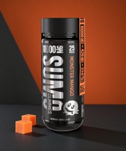 Half Bak'd SUMO Monster Mango 10,000mg Gummies 25ct