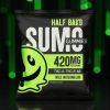 Half Bak'd SUMO Wild Watermelon 420mg Gummies 2ct